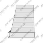 Hood (3) (13) Cambridge NEW CPL Series with horizontal bead option - 3D Decorative