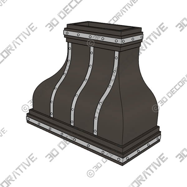 Camellia Black Edition - 3D Decorative