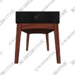 Chantel Licorice 56 Bench - 3D Decorative
