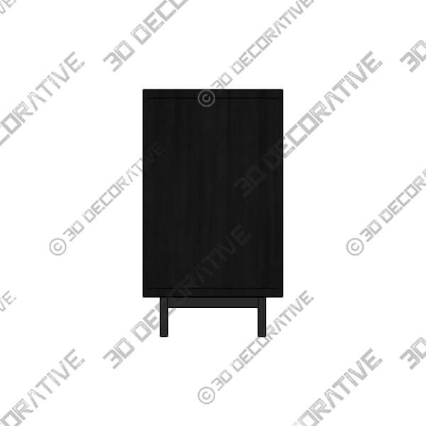 Fulton Large Sideboard - 3D Decorative