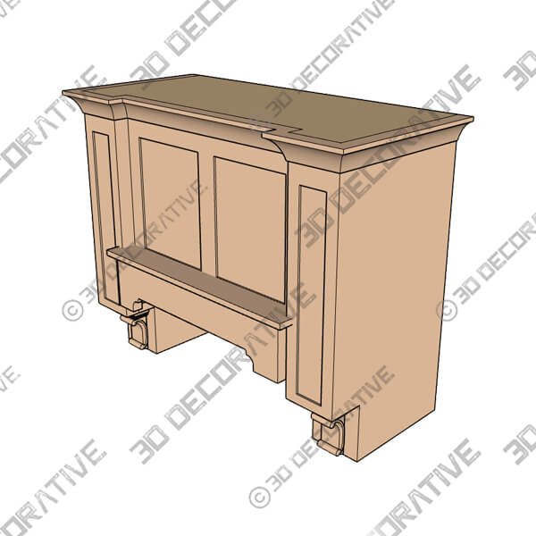 Hartford H Series - 3D Decorative