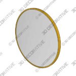 Hermien Mirror - 3D Decorative