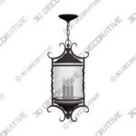 Hinkley Casa Collection Three Light - 3D Decorative