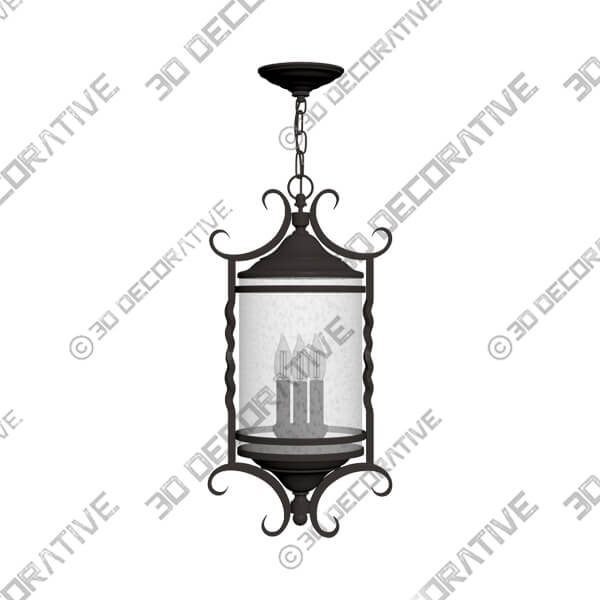 Hinkley Casa Collection Three Light - 3D Decorative