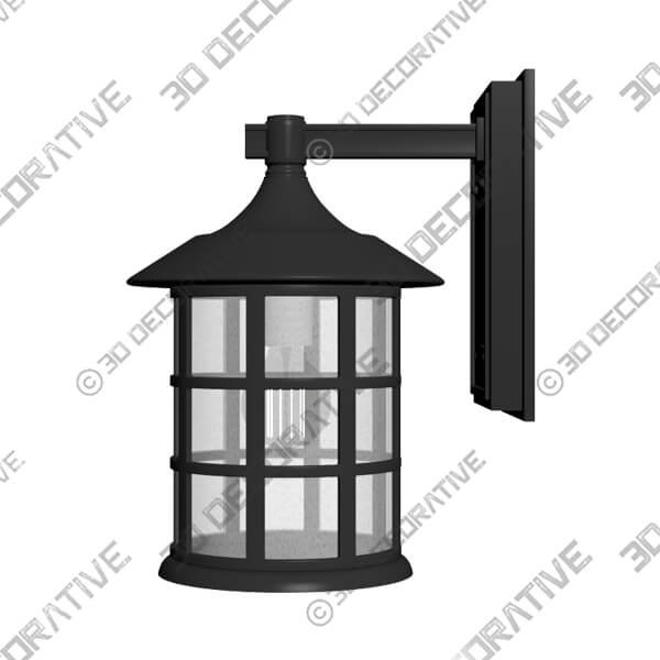 Hinkley Lighting 1865 Freeport 15 Tall Outdoor Wall Sconce - 3D Decorative