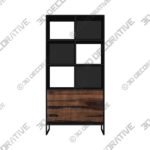 Indus Valley Thor Bookcase - 3D Decorative