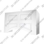 Madison M series2 Madison M Series Range hood - 3D Decorative