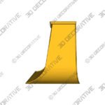 Madison Range Hood - 3D Decorative