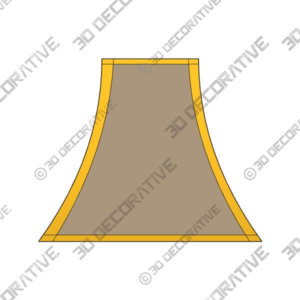 Manhattan Range Hood - 3D Decorative