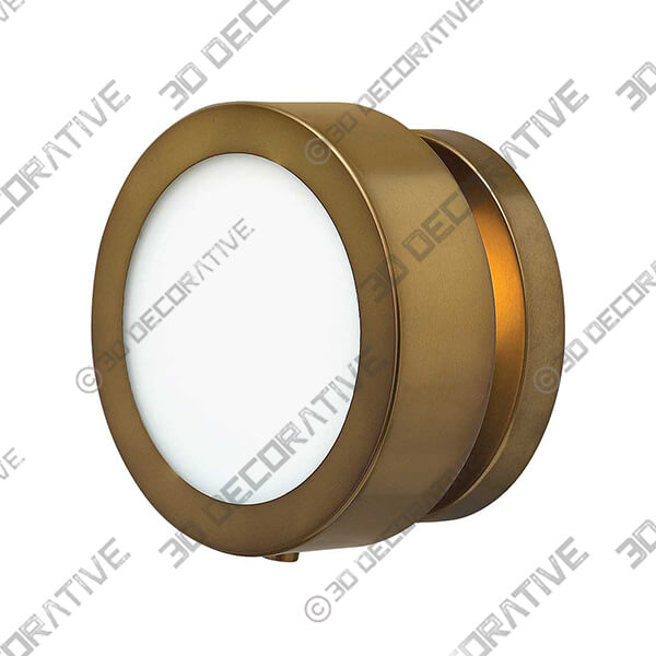 Mercer Wall Sconce - 3D Decorative