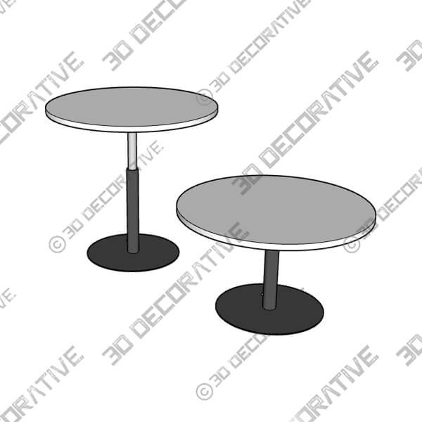 Motion Mini Discussion Table - 3D Decorative