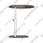 Side Table (2) (6) Portima Oak C Side Table - 3D Decorative