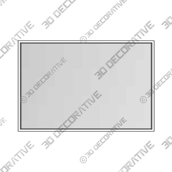 Stemn Bathroom Vanity Mirror Wall Mirror Accent Mirror - 3D Decorative