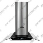 30 Wall Mount Glass Range Hood LH2-30G with LCD - 3D Decorative