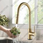 AlenArtWater Pull Down Kitchen Faucet - 3D Decorative