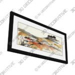 Framed Print (2) Autumn Fields by Elizabeth Baldin Framed Print - 3D Decorative
