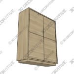 Basic 4 door module - 3D Decorative