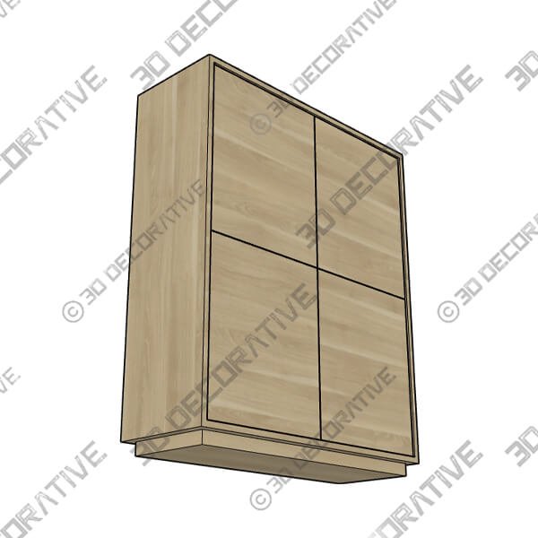 Basic 4 door module - 3D Decorative