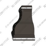 Camellia Black Edition - 3D Decorative