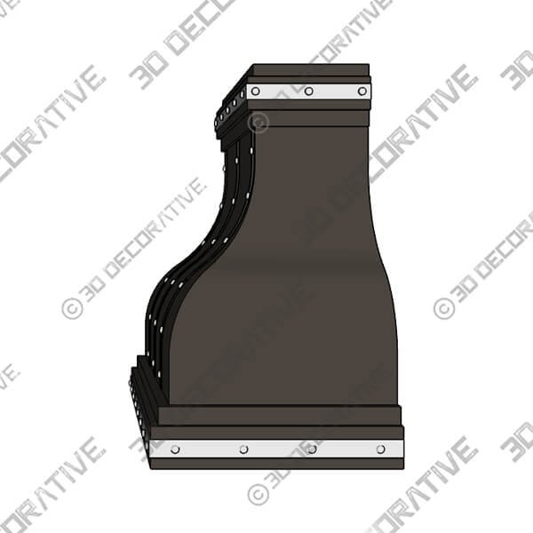 Camellia Black Edition - 3D Decorative