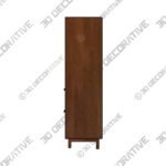 Carson Tall Cabinet - 3D Decorative