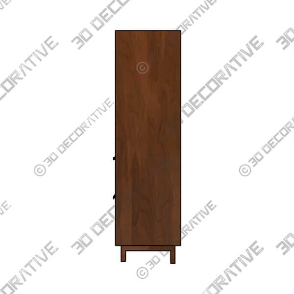 Carson Tall Cabinet - 3D Decorative