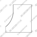 Eastland E300RS With Battens Range hood - 3D Decorative