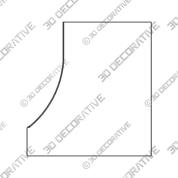 Eastland E300RS With Battens Range hood - 3D Decorative