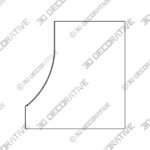 Eastland E300RSS With Battens Range hood-3D Decorative