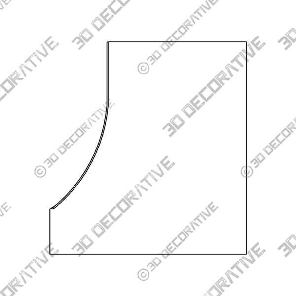 Eastland E300RSS With Battens Range hood-3D Decorative