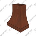 Elevation E Series with hardwood base - 3D Decorative