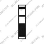 Book Case (3) (6) Freddie Bookcase - 3D Decorative