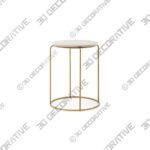 freistil 151Side table - 3D Decorative