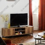 Fulton TV Unit for TVs up to 55 - 3D Decorative