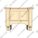 Hartford H Series - 3D Decorative