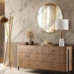 Hermien Mirror - 3D Decorative