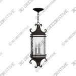 Hinkley Casa Collection Three Light - 3D Decorative