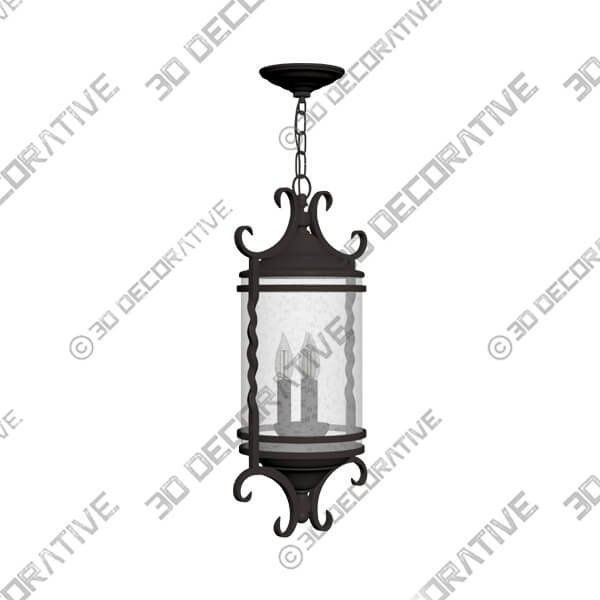 Hinkley Casa Collection Three Light - 3D Decorative