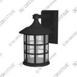 Hinkley Lighting 1865 Freeport 15 Tall Outdoor Wall Sconce - 3D Decorative