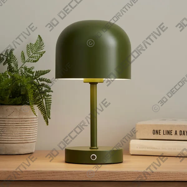 Keko Rechargeable Touch Dimmable Table Lamp - 3D Decorative