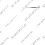 Madison M series1 Madison M Series Range hood - 3D Decorative