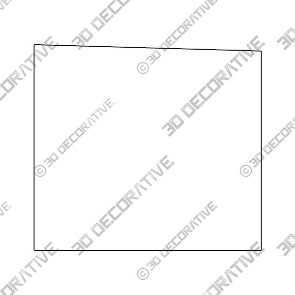 Madison M Series Range hood - 3D Decorative