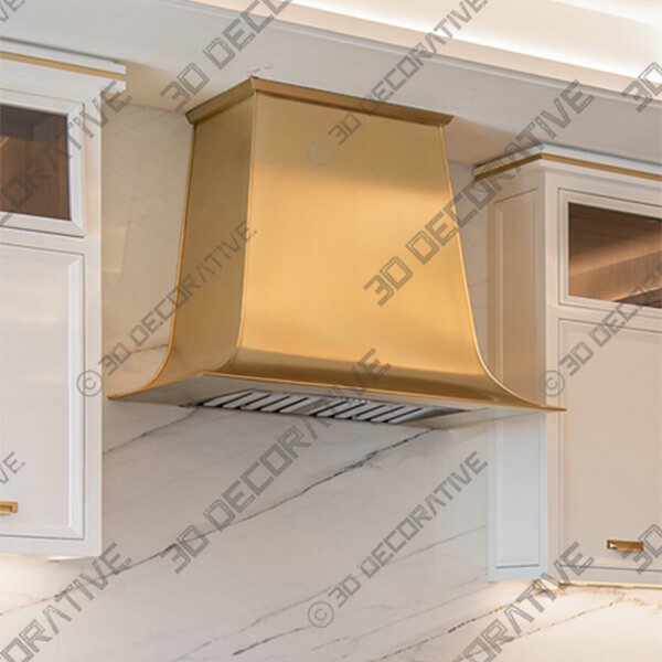 Madison Range Hood - 3D Decorative