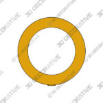 Mercer Wall Sconce - 3D Decorative