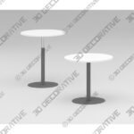 Motion Mini Discussion Table - 3D Decorative