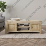 Olney Storage Coffee Table - 3D Decorative