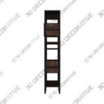 Shelf (1) (4) OUTLINE - 3D Decorative