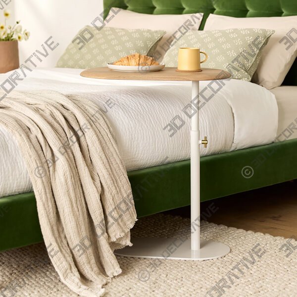 Portima Oak C Side Table - 3D Decorative