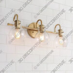 Sia Dimmable Vanity 3 Light-3DDecorative Sia Dimmable Vanity 3 Light - 3D Decorative