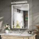 Stemn Bathroom Vanity Mirror Wall Mirror Accent Mirror - 3D Decorative